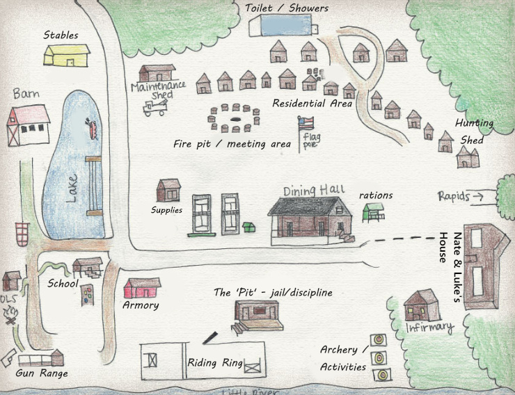 map of camp winterbrook