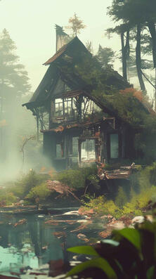 Adrien’s home/intensive care facility. No one aside from Adrien is allowed inside this facility, even those immune to the virus, as he takes care of very volatile patients here that are often violent or too far gone