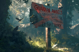 THE GUARDIAN ANGELS Raiders